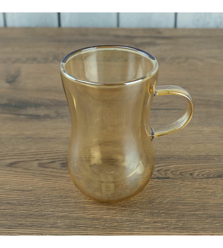 Армуд Double Wall 150мл медовый