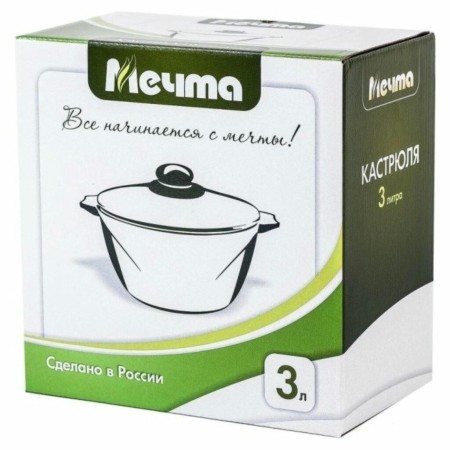 Кастрюля Мечта Гранит star 3л 43803