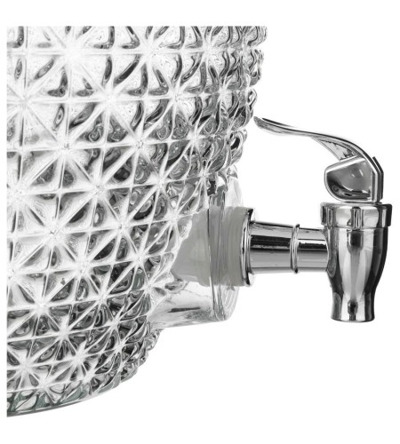 Кувшин для напитков Lefard 10л 25,5х25,5х40см 172-105