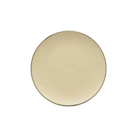 Тарелка обеденная NuovaCasa Latte 26см бежевая TRC044