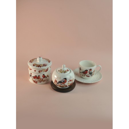 Чайный набор Lefard Forest Tale на 2 персоны 4 пр 250мл 441-055