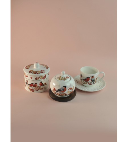 Чайный набор Lefard Forest Tale на 2 персоны 4 пр 250мл 441-055