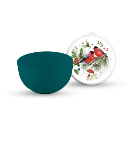 Миска Снегири 0,5л 435948600