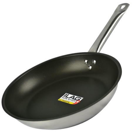 Сковорода Luxstahl 260/50 нжс кт109