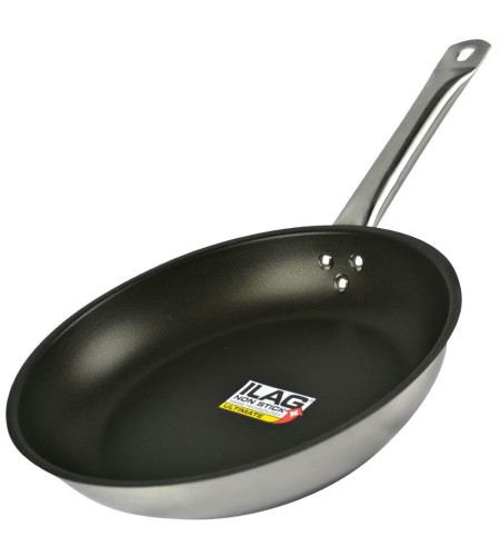 Сковорода Luxstahl 260/50 нжс кт109