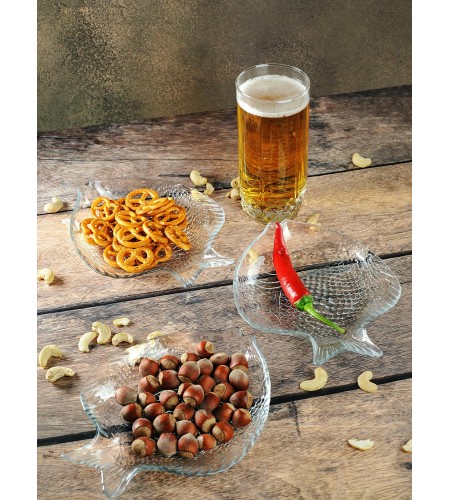 Набор блюд для рыбы Pasabahce марин 196*160мм 6 предметов 10256B