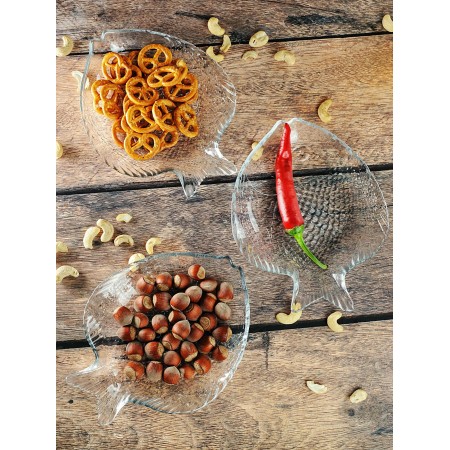 Набор блюд для рыбы Pasabahce марин 196*160мм 6 предметов 10256B