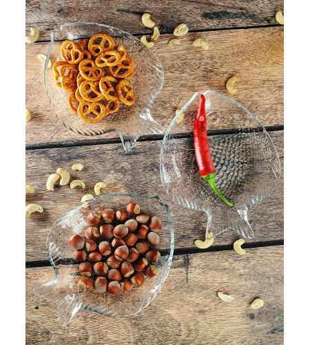 Набор блюд для рыбы Pasabahce марин 196*160мм 6 предметов 10256B