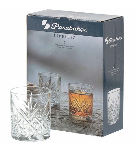 Набор стаканов Pasabahce Таймлесс 205мл 4шт 52810B