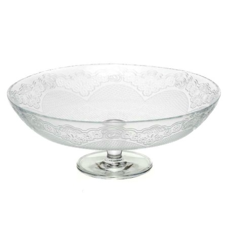 Блюдо на ножке Pasabahce Лейси 96770B