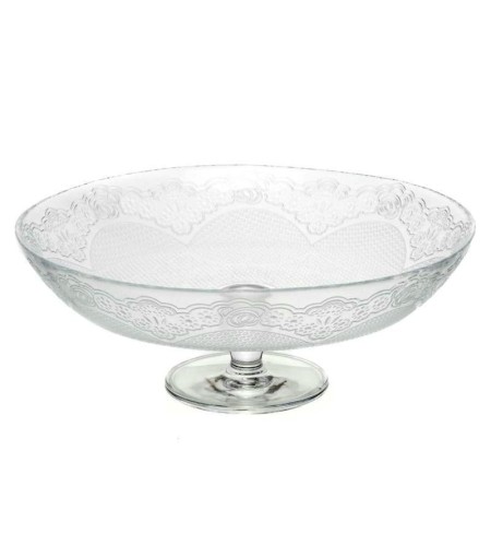 Блюдо на ножке Pasabahce Лейси 96770B
