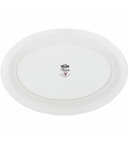 Блюдо овальное Lefard Охота 32*22см 590-517