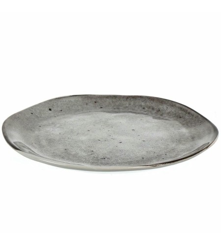 Тарелка десертная Stone 20см серый DMD042