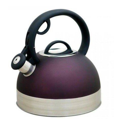 Чайник Катунь 2,5л индукционное дно, пурпурный КТ-122