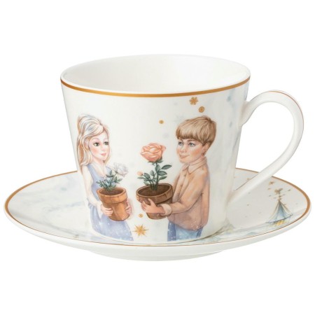 Чайная пара Lefard Снежная королева 300мл 590-544