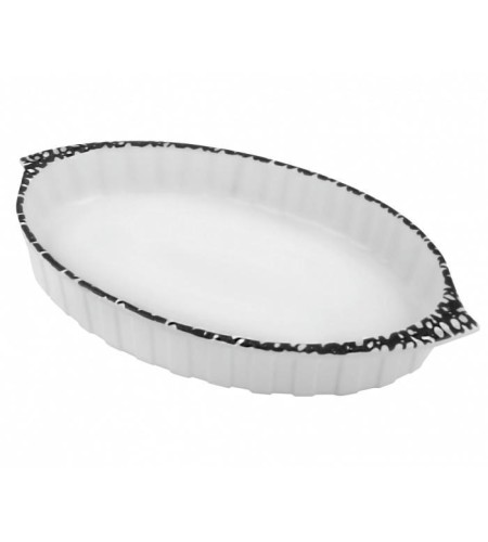 Блюдо овальное LENARDI 27см для запекания 142-100