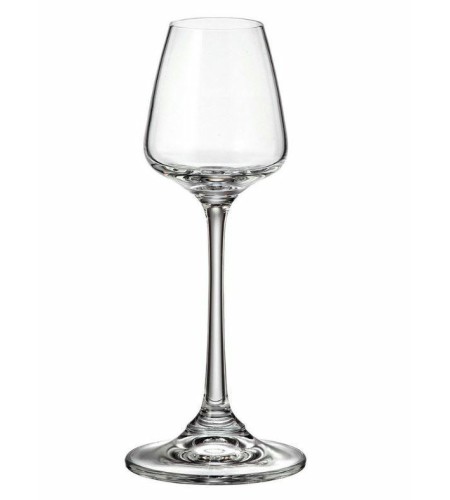 Набор рюмок Crystalite Bohemia Corvus/naomi 60мл 2 шт 56225