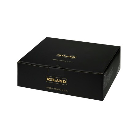 Набор чашек MILAND 248мл 6шт КС-3037