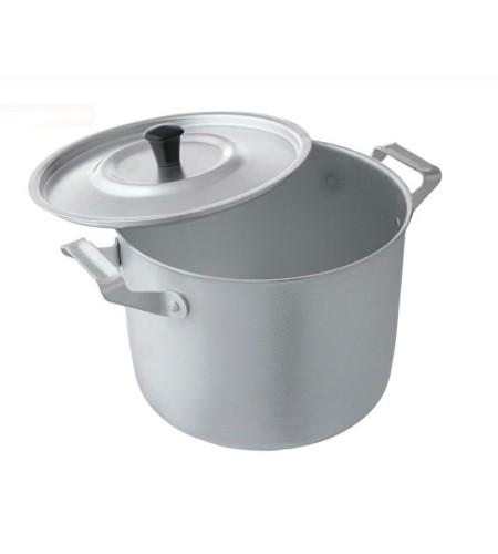 Кастрюля алюминиевая 10л цилиндрическая МТ-085