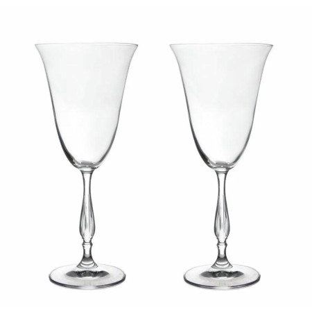 Набор фужеров для вина Crystalite Bohemia Fregata/Antik 2 штуки 350мл 58370