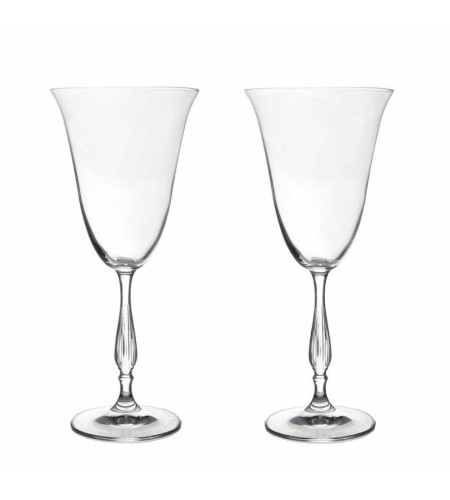 Набор фужеров для вина Crystalite Bohemia Fregata/Antik 2 штуки 350мл 58370