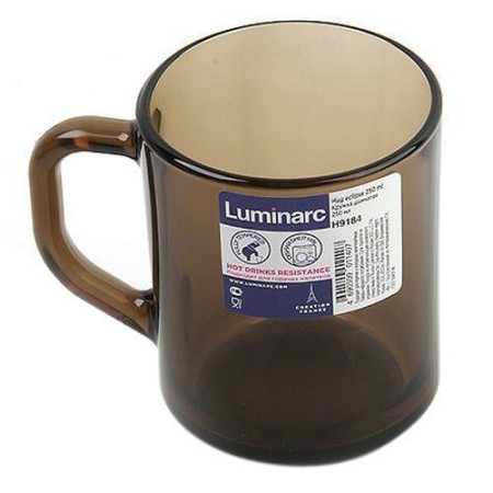 Кружка Luminarc Eclipse 250мл дымчатая