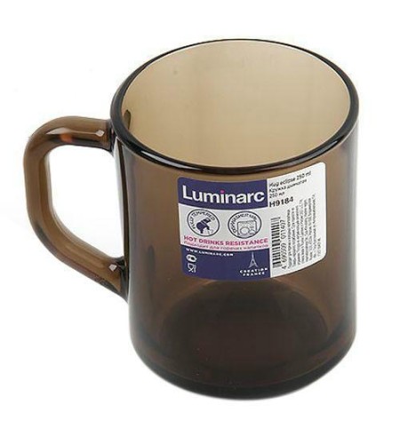 Кружка Luminarc Eclipse 250мл дымчатая