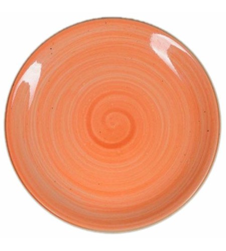 Тарелка мелкая Corone Natura 200мм коралловый фк0922
