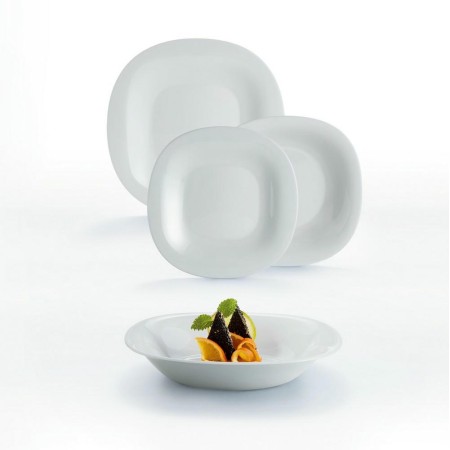 Обеденная тарелка 27см Luminarc Carine Granit N6611