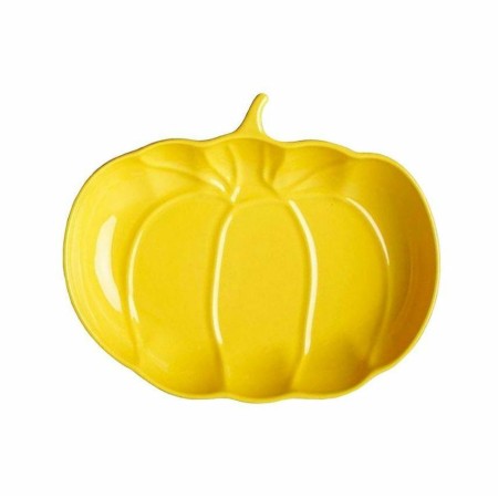 Блюдо сервировочное Repast Pumpkin 23*19*4см жёлтое 6561-Y 56863