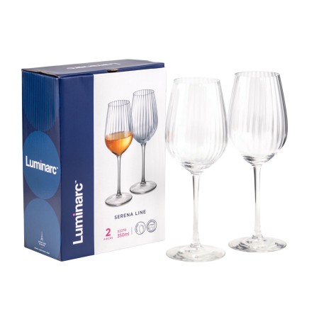 Набор бокалов для вина SERENA LINE 2шт 350мл X2270