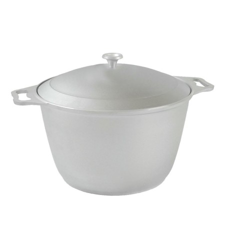 Кастрюля алюминиевая Kukmara 10л к100