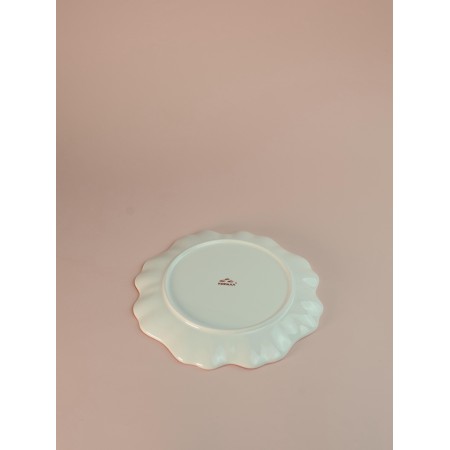 Тарелка десертная Новогоднее настроение 21см LH9848-21-J043-H1575