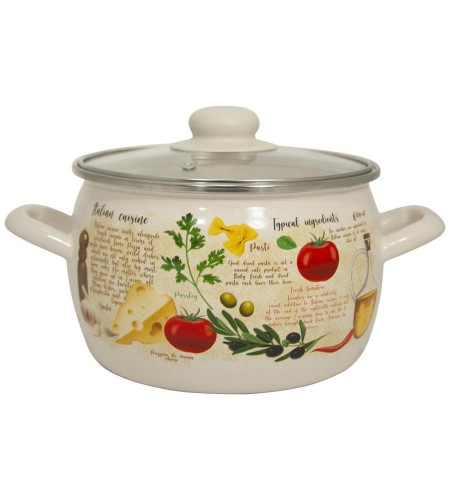 Кастрюля Лысьвенские эмали 2л С-4210САП2/4Жм