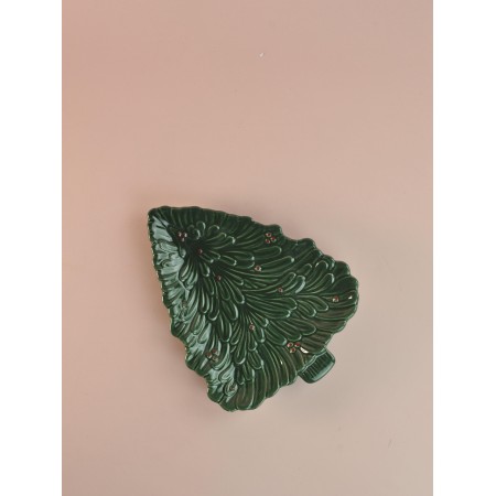 Блюдо сервировочное Green Pine 22*17,5*2,5см 145-219