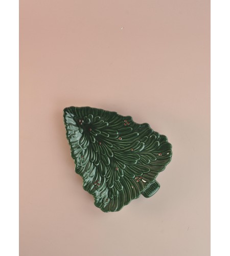 Блюдо сервировочное Green Pine 22*17,5*2,5см 145-219