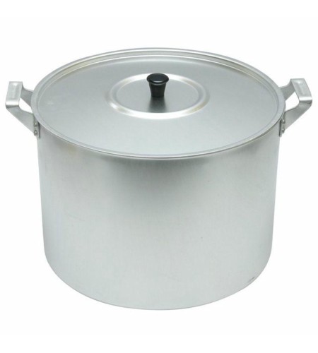 Кастрюля алюминиевая 10л цилиндрическая МТ-085