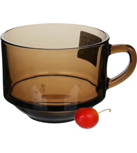 Кружка для супа Pasabahce Броунз 625мл 55303SLBZT