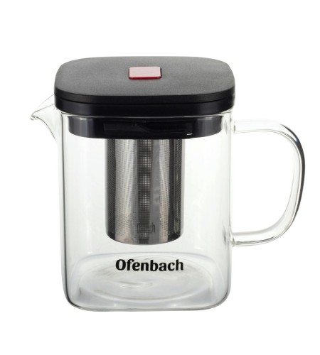 Заварник Ofenbach 1л съемное ситечко 100612M