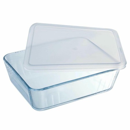 Блюдо Pyrex Cook Freez 2,6л 25х19х8см с крышкой 243P000