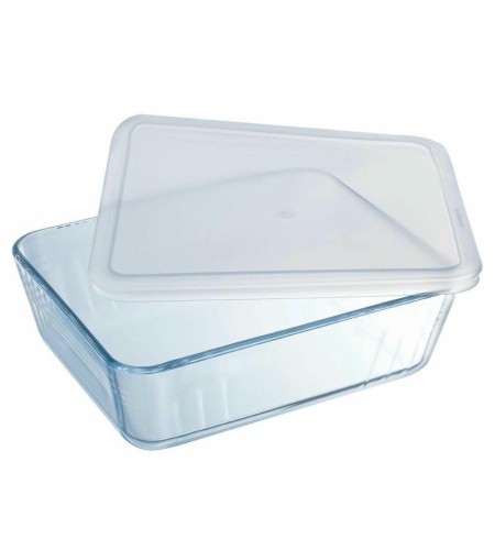 Блюдо Pyrex Cook Freez 2,6л 25х19х8см с крышкой 243P000