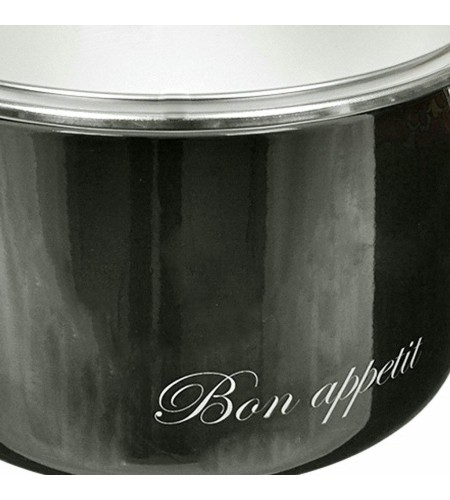 Кастрюля VITROSS Bon Appetit 2л мокрый асфальт 8SD165S