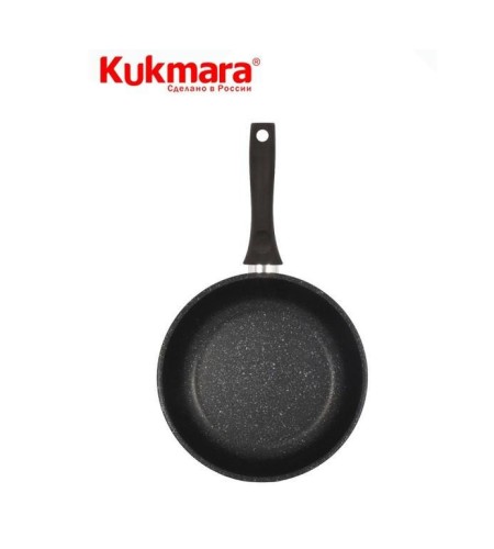 Сковорода Kukmara Мрамор темный 260х60мм