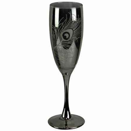 Набор бокалов Графит Перо 170мл 6шт. GD54_1687_3