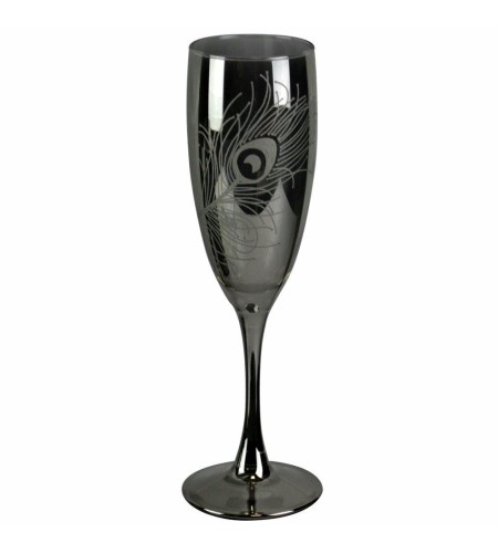 Набор бокалов Графит Перо 170мл 6шт. GD54_1687_3