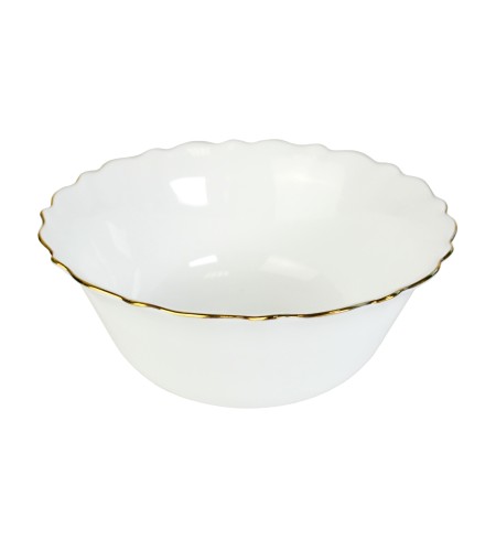 Салатник PARS OPAL Viola 16см золотой край POV770GR