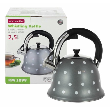 Чайник Kamille нжс 2,5л цвет в ассортименте 1099
