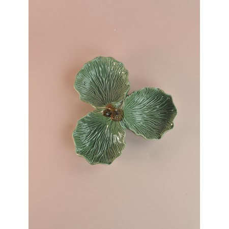 Менажница 3-х секционная Green Pine 22,8*23*8,5см 145-201