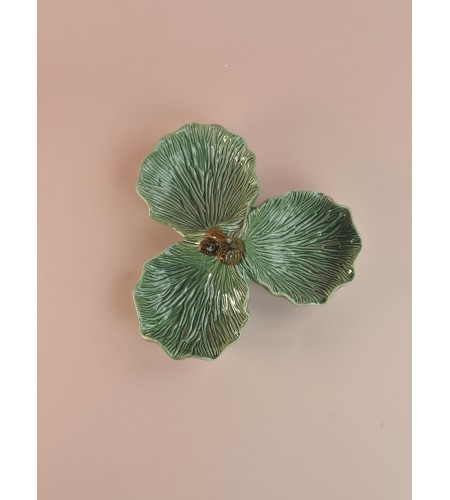 Менажница 3-х секционная Green Pine 22,8*23*8,5см 145-201