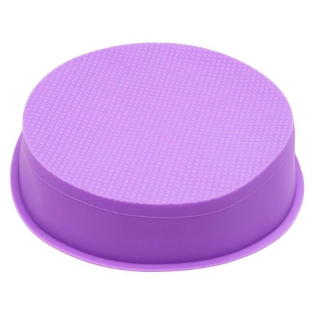 Форма для выпечки силиконовая Катунь Круг №1 d25х5,8см глубокая KT-S-301